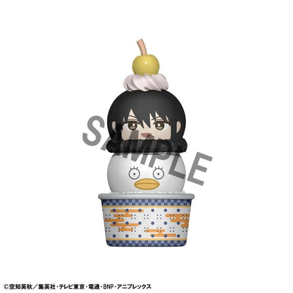 MegaHouse Gintama Stack Up and Change Box of 6 Random Figures - View 7