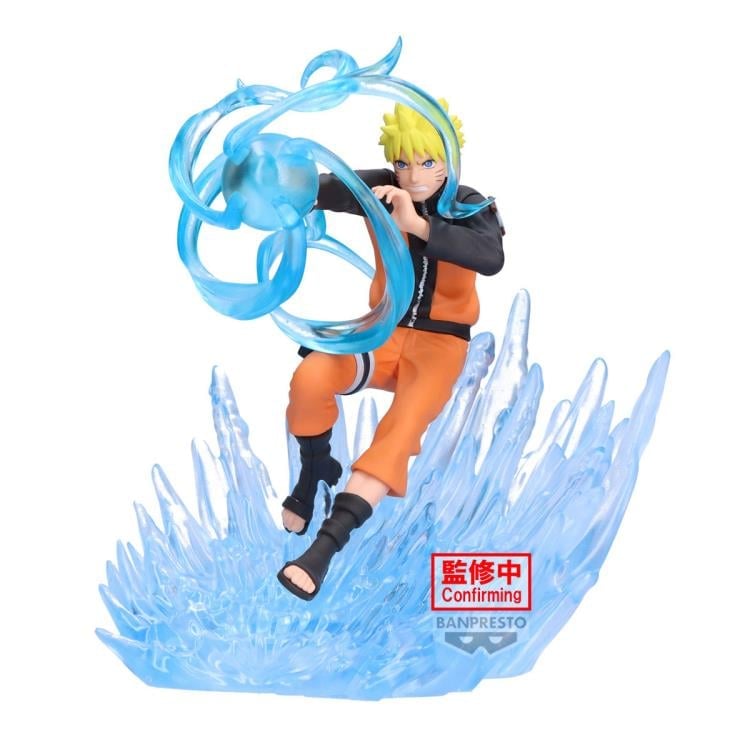 Bandai Naruto: Shippuden Combination Battle 2 Naruto Uzumaki 5.5-Inch Figure - View 3