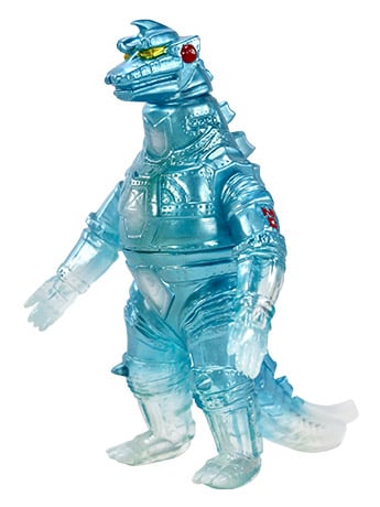CCP Godzilla vs. Mechagodzilla Middle Size Series Mechagodzilla (Ice Silver Ver.) Vinyl Figure