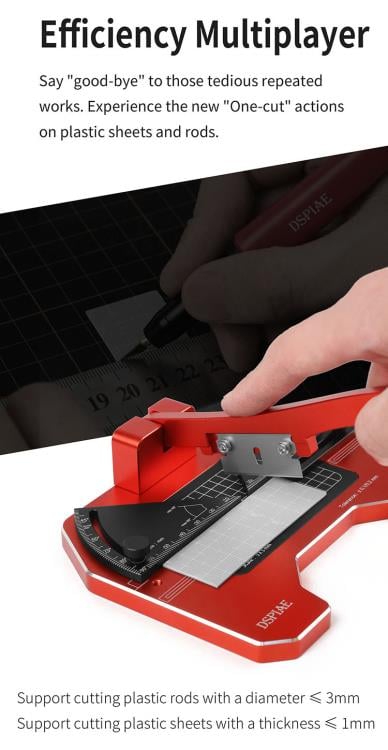 DSPIAE AT-CJ Fixed Angle Cutting Station Hobby Tool for Model Building - View 6
