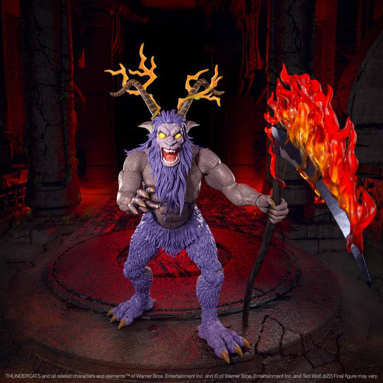 Super7 ThunderCats Ultimates! Mongor Action Figure - View 3