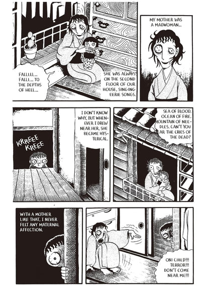 Drawn & Quarterly Hideshi Hino A Lullaby from Hell Manga Book - View 7