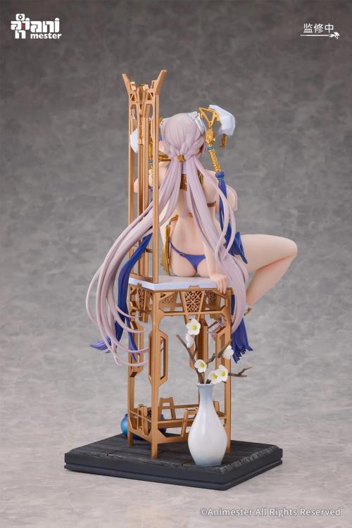 AniMester Moondragon (Hazy Smoke Ver.) Deluxe 1/6 Scale 13-Inch Figure (With Bonus) - View 23