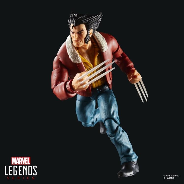 Hasbro Marvel Legends X-Men '97 Logan Wolverine Action Figure - View 5