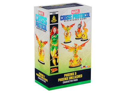 Atomic Mass Games Marvel Crisis Protocol Phoenix & Phoenix Unleashed Miniatures Pack - View 2