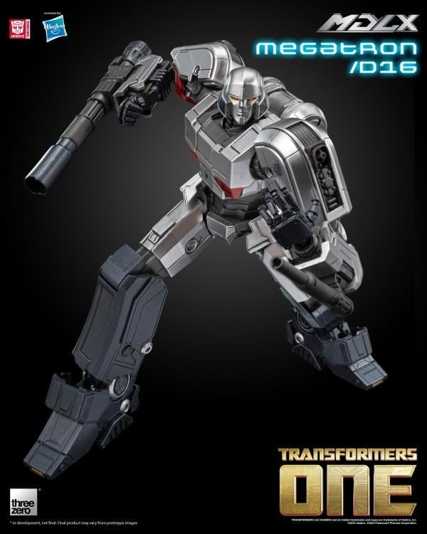 threezero Transformers: One MDLX Articulated Figure Series Megatron/D16 6.3-Inch Action Figure - View 15