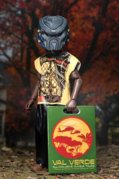 NECA Ben Cooper Costume Kids Collection Wave 8 Set of 4 Clothed Action Figures with Predator - View 30