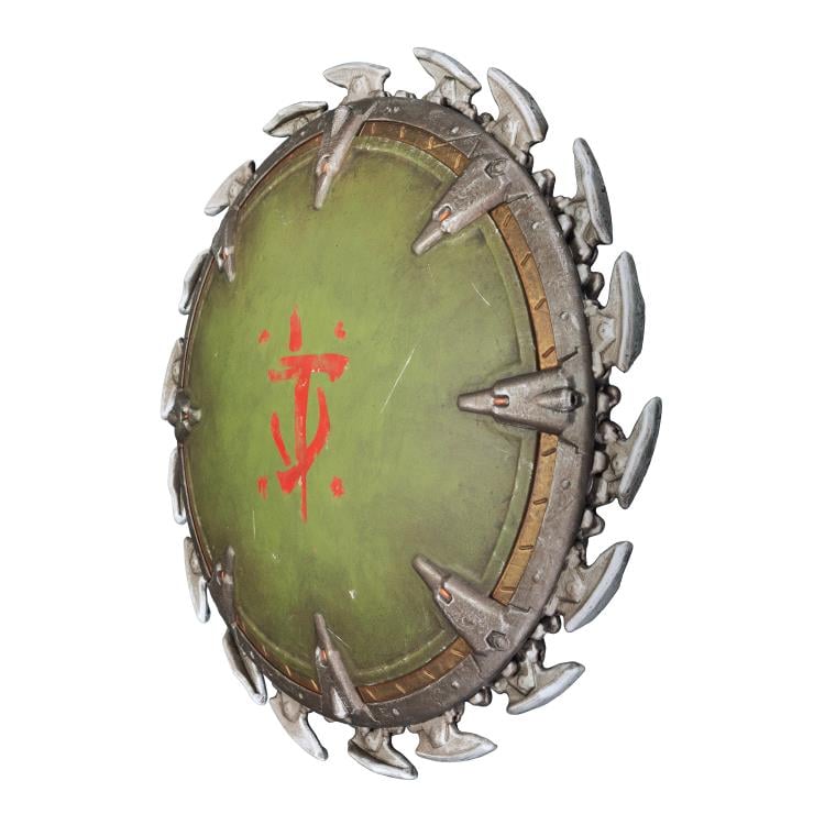 Dark Horse Doom: The Dark Ages Shield Saw 10-Inch PVC Wall Mount - View 7