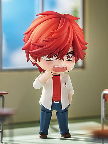 Good Smile Monthly Girls' Nozaki-kun Nendoroid No.2777 Mikoto Mikoshiba 3.94-Inch Figure
