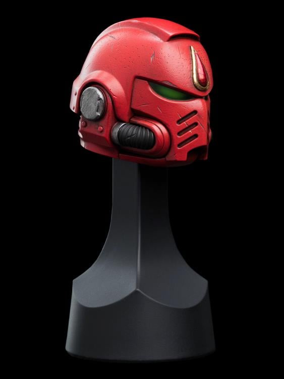 Weta Workshop Warhammer 40K Blood Angels Miniature Helmet Replica (2.7-Inch) - View 4