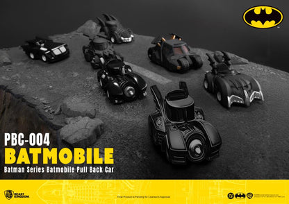 Beast Kingdom DC Comics PBC-004 Batmobile Box of 6 Pull Back Cars - View 3