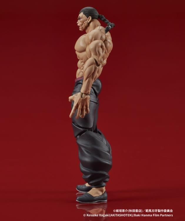 Digism Baki Son of Ogre Dig Action Retsu Kaioh 3-Inch Action Figure - View 5