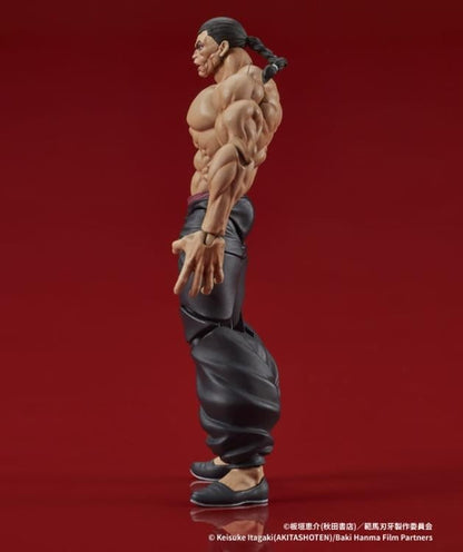 Digism Baki Son of Ogre Dig Action Retsu Kaioh 3-Inch Action Figure - View 5
