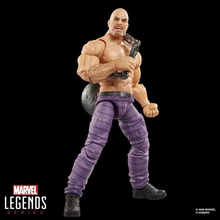 Hasbro Marvel Legends Secret Wars Absorbing Man Plastic Action Figure - View 3