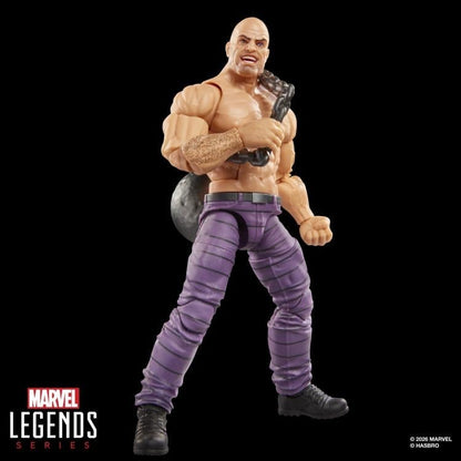 Hasbro Marvel Legends Secret Wars Absorbing Man Plastic Action Figure - View 3