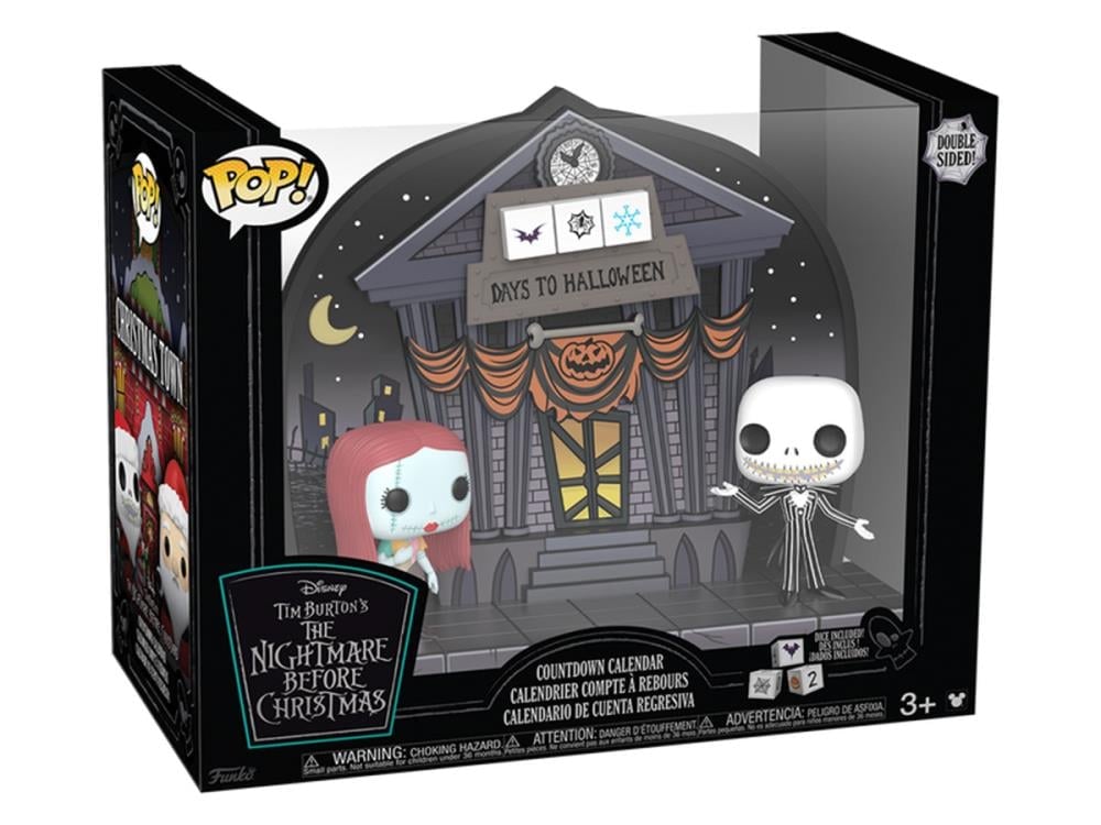 Funko Pop! Disney The Nightmare Before Christmas Double-Sided Countdown Calendar, 9.5-Inch - View 5