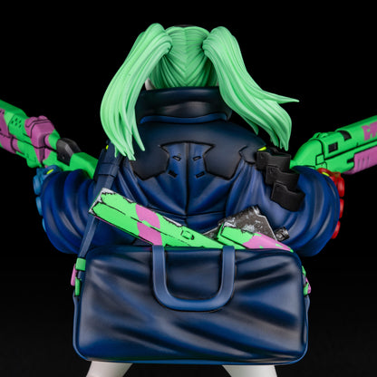 Dark Horse Cyberpunk Edgerunners Rebecca 6-Inch PVC Figure - View 12