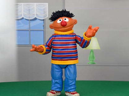 NECA Sesame Street Ultimate Ernie Plastic Action Figure - View 2