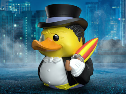 Numskull TUBBZ DC Comics Penguin Cosplaying Duck Figure (First Edition) - View 2