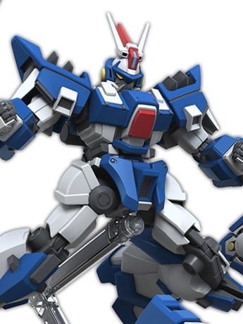 Bandai Super Robot Wars OG: Original Generations HG ASK-AD02 Ashsaviour Plastic Model Kit