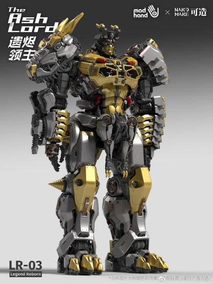 Mad Hand Toys Legend Reborn LR-03 The Ash Lord Model Kit 12-Inch - View 4