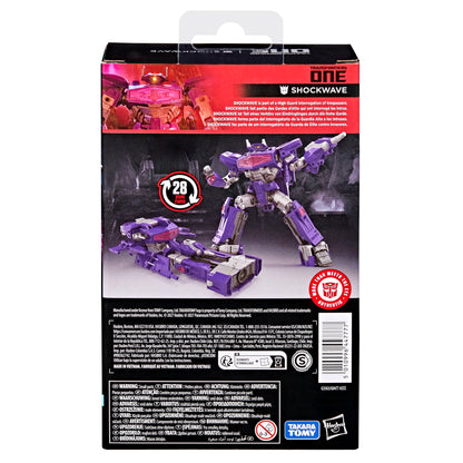 Hasbro Transformers: One Studio Series Deluxe Class Shockwave 5.2-Inch Action Figure - View 8