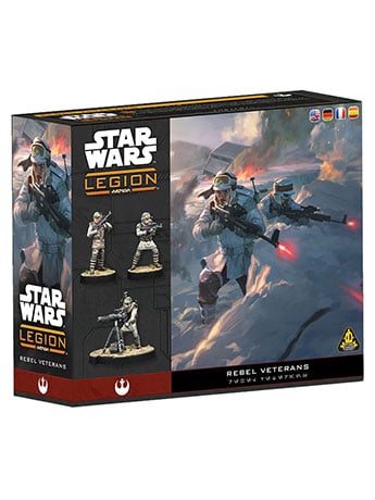 Atomic Mass Games Star Wars: Legion Rebel Veterans Rebel Soldier Plastic Miniatures Unit