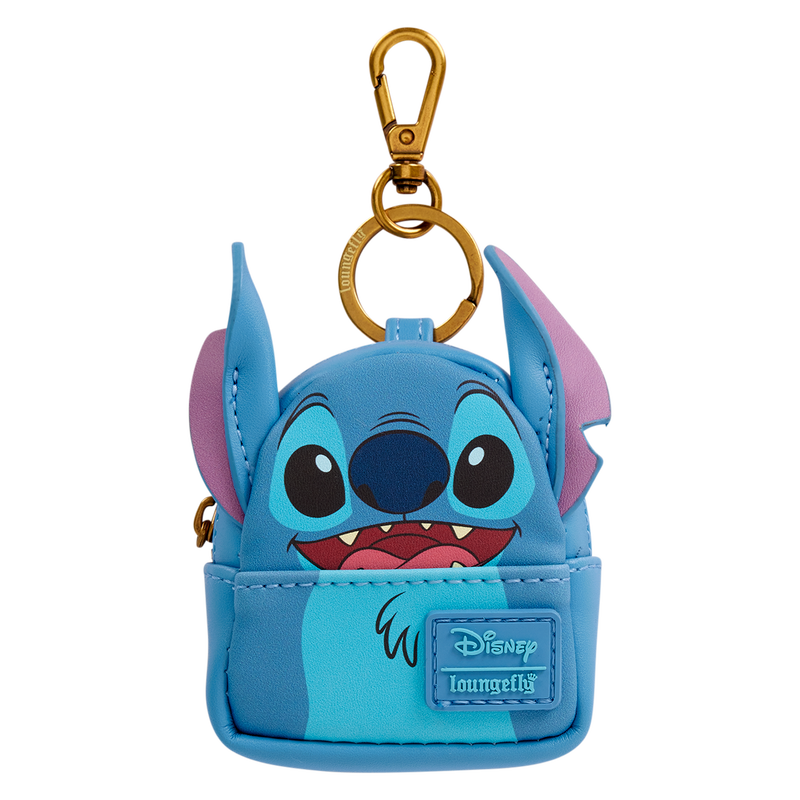 Loungefly Lilo & Stitch Cosplay Random Mini Backpack Bag Charm 3-Inch - View 3