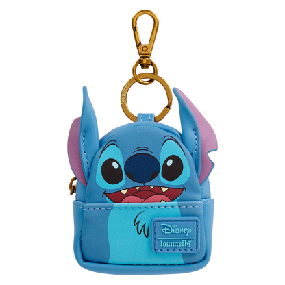 Loungefly Lilo & Stitch Cosplay Random Mini Backpack Bag Charm 3-Inch - View 3