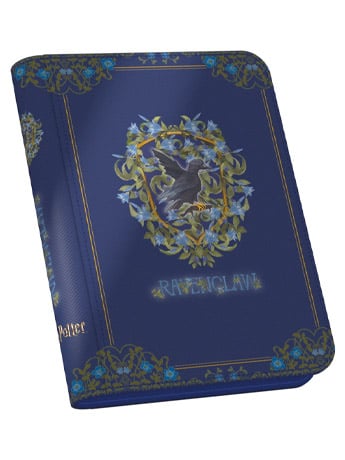 Ultimate Guard Harry Potter ZipFolio 160 Xenoskin Ravenclaw Trading Card Binder