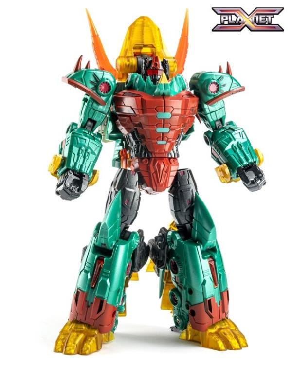 Planet X PX-05G Quirinus Plastic Collectible from the PX Line - View 8
