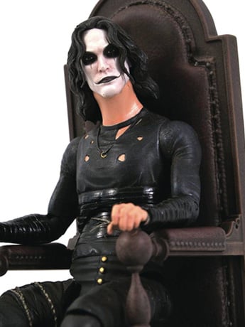 Diamond Select Toys The Crow SDCC 2021 Exclusive Deluxe 7-Inch Action Figure