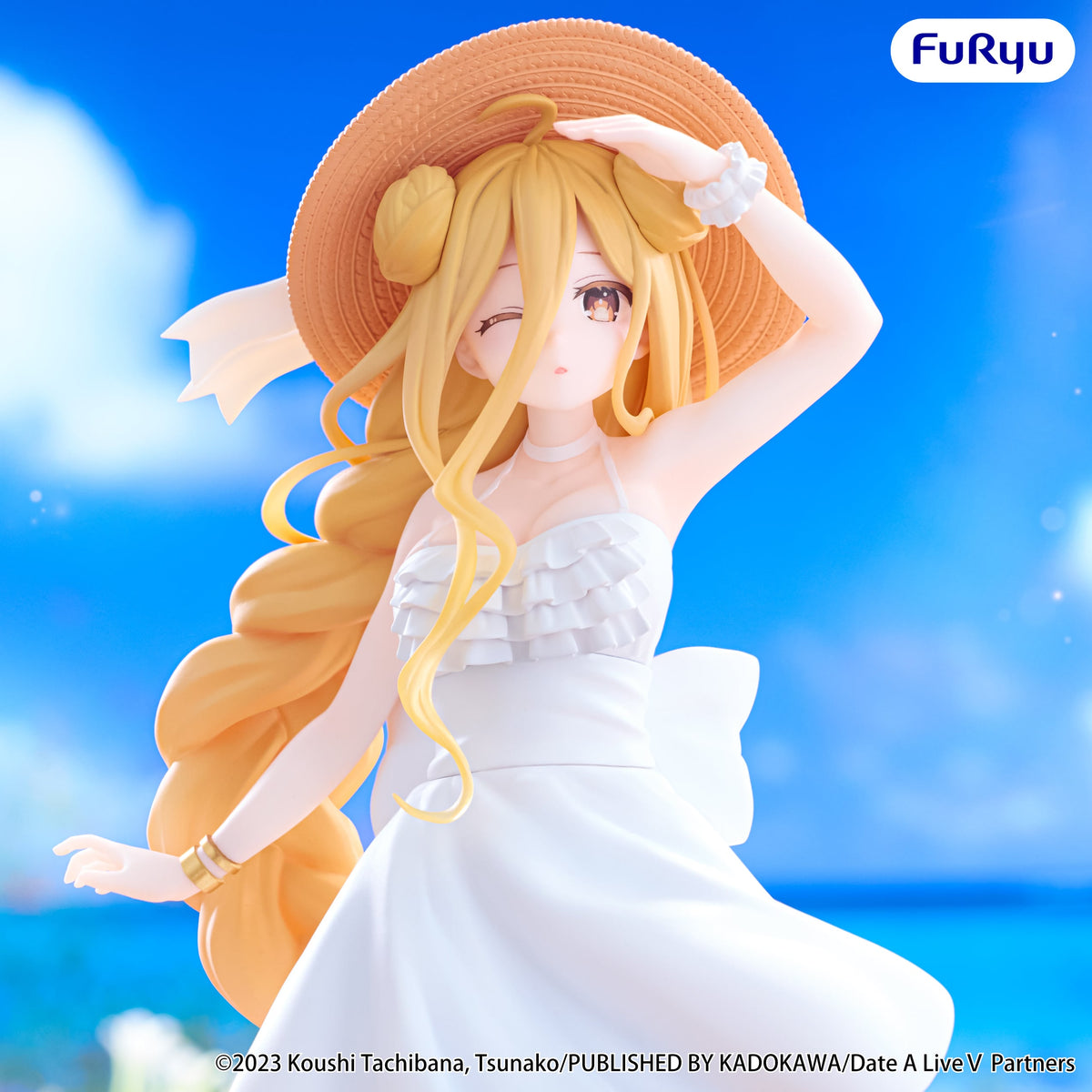 FuRyu Date A Live V Mukuro Hoshimiya (Summer Dress) 7.9-Inch Figure - View 7