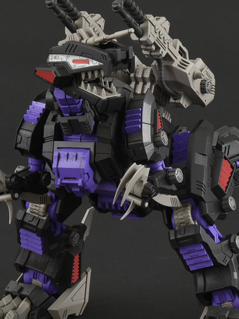 Takara Tomy Zoids Realize Model RMZ-002 Geno Saurer 1/100 Scale Model Kit (Reissue)