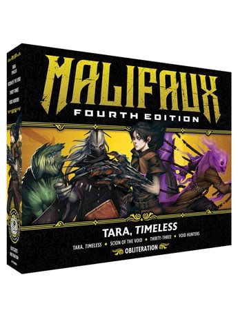 Wyrd Games Malifaux: 4th Edition Tara, Timeless Plastic Miniatures Set
