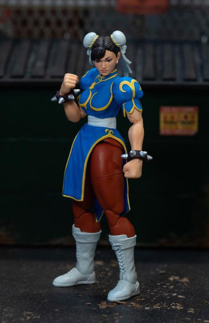 Jada Toys Street Fighter Chun-Li 1/12 Scale 5.75-Inch Plastic Action Figure - View 4