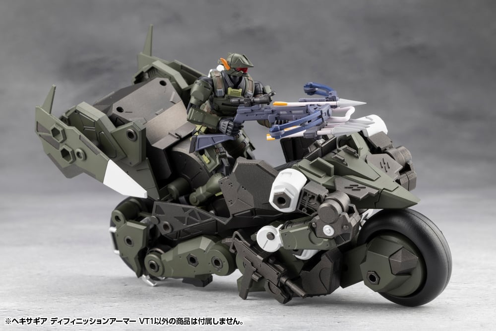 Kotobukiya Hexa Gear Definition Armor "VT1" 1/24 Scale ABS Model Kit - View 26