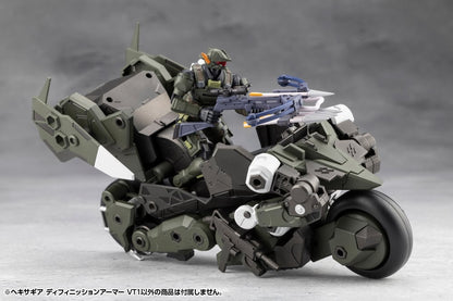 Kotobukiya Hexa Gear Definition Armor "VT1" 1/24 Scale ABS Model Kit - View 26