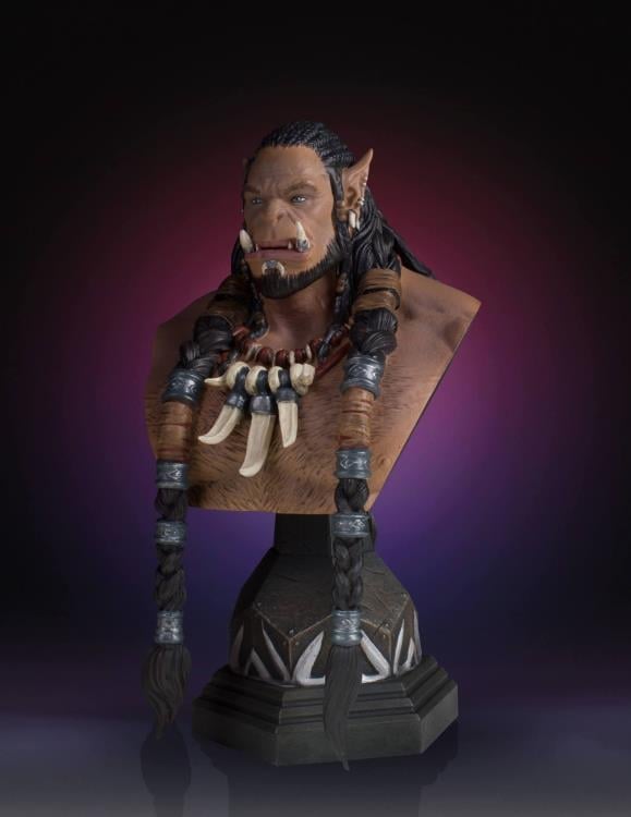 Gentle Giant Warcraft Durotan Classic 1/6 Scale SDCC 2016 Exclusive Limited Edition Bust 7-Inch - View 5