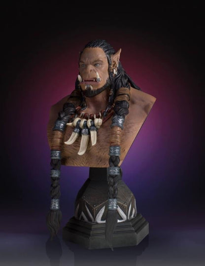 Gentle Giant Warcraft Durotan Classic 1/6 Scale SDCC 2016 Exclusive Limited Edition Bust 7-Inch - View 5