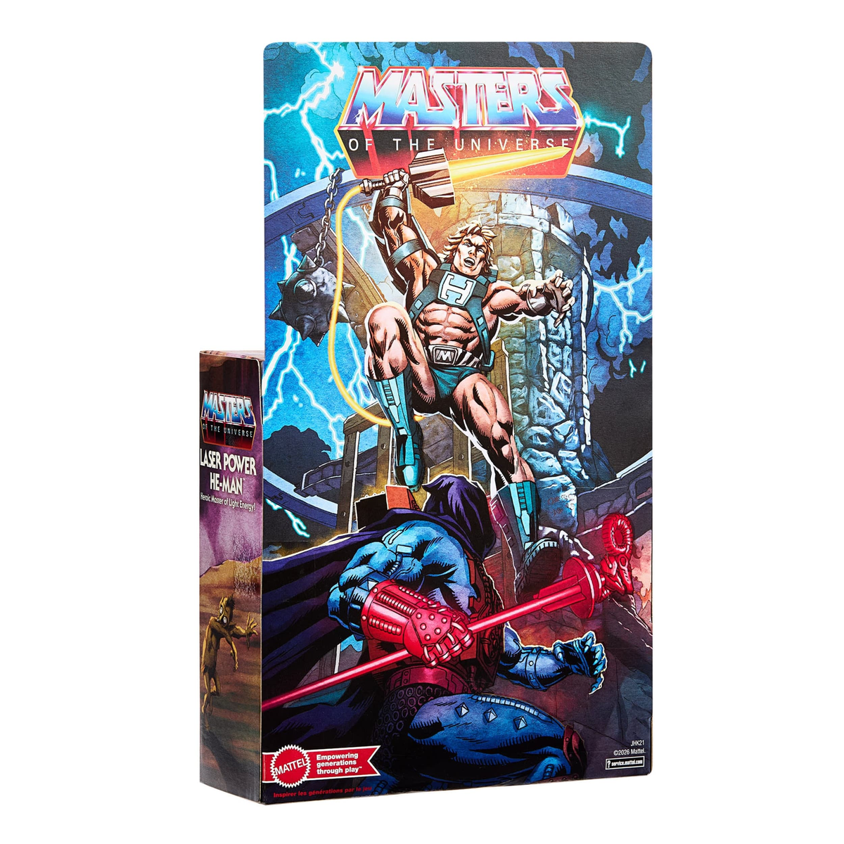 Mattel Masters of the Universe: Origins Laser Power He-Man Deluxe Action Figure - View 13
