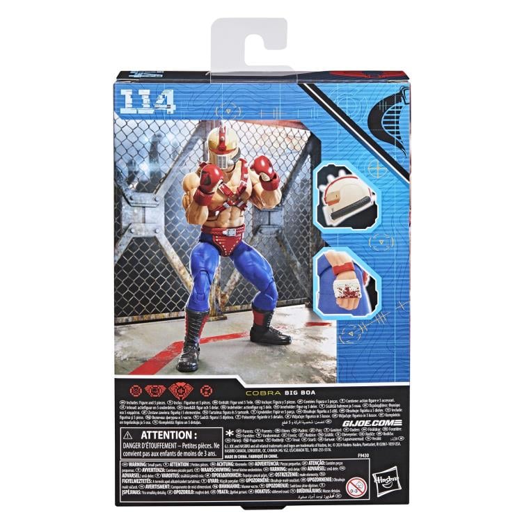 Hasbro G.I. Joe Classified Series #114 Big Boa Action Figure - View 14