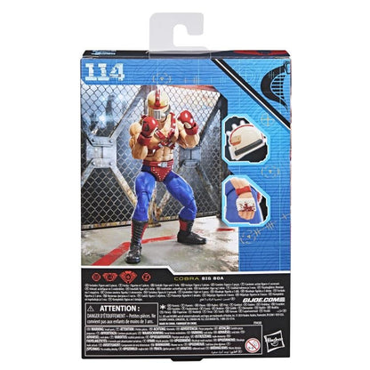 Hasbro G.I. Joe Classified Series #114 Big Boa Action Figure - View 14