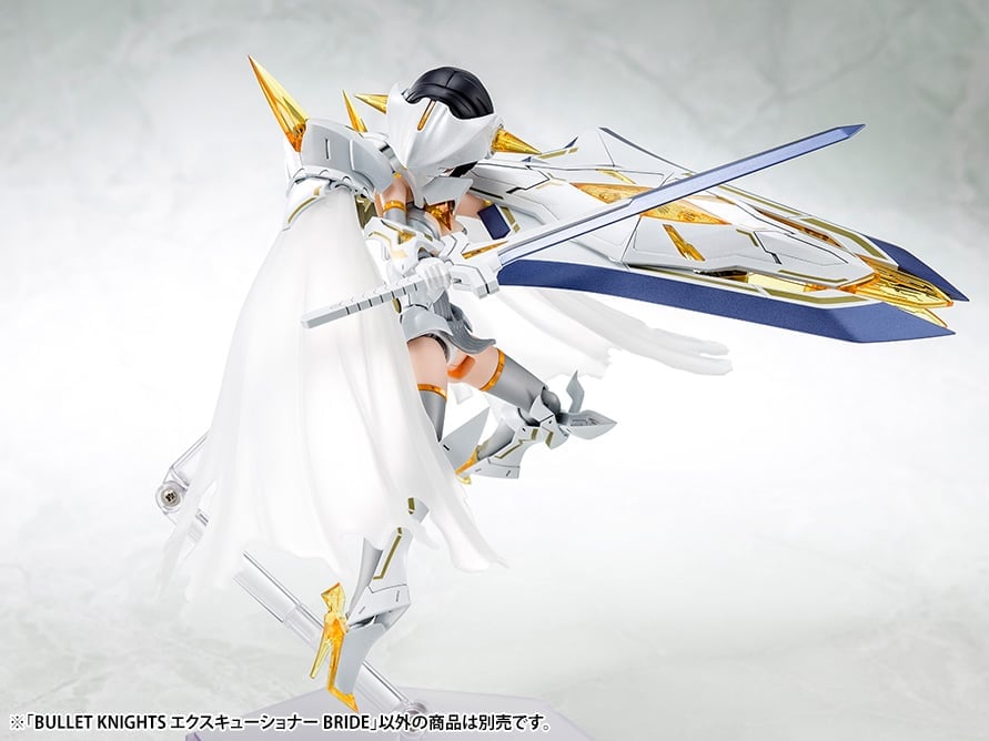 Kotobukiya Megami Device Bullet Knights Executioner Bride 1/1 Scale 6-Inch Model Kit - View 8