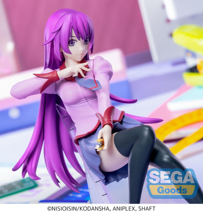 Sega Monogatari Luminasta Hitagi Senjyogahara 7.5-Inch Figure - View 4