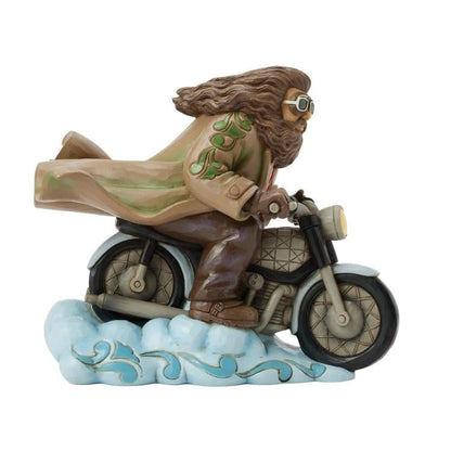 Enesco Jim Shore Harry Potter Heartwood Creek Hagrid on Bike 6.7-Inch Resin Figurine - View 3
