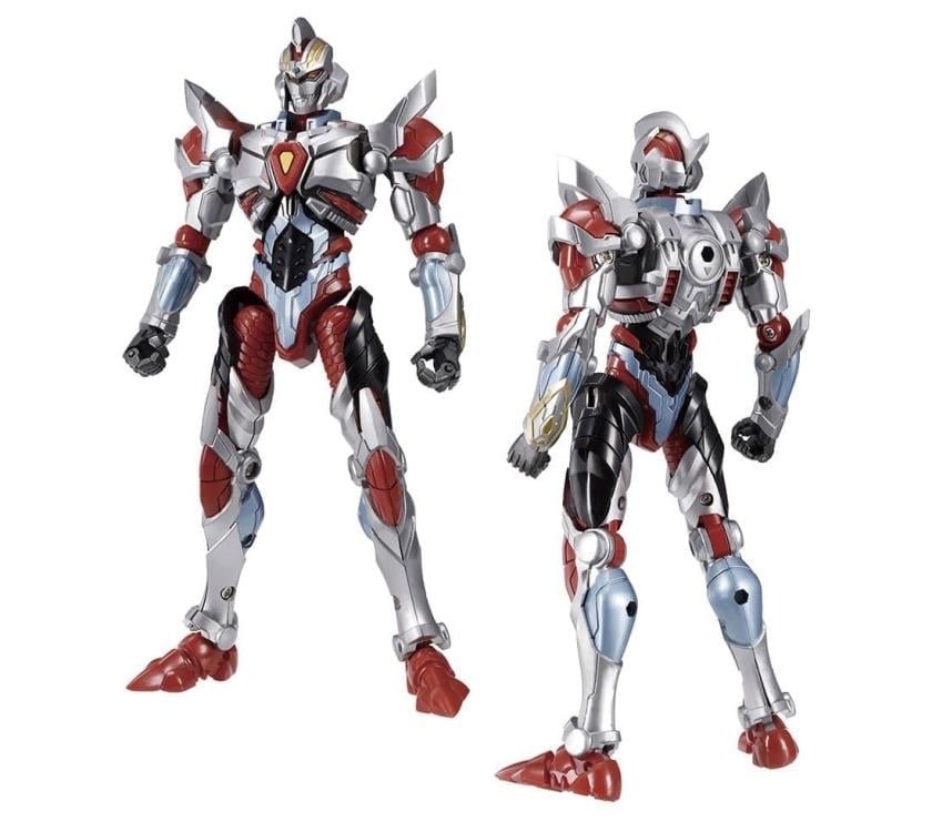 Takara Tomy Diaclone Gridman Universe 02 Gridman (Full Color Ver.) - View 8
