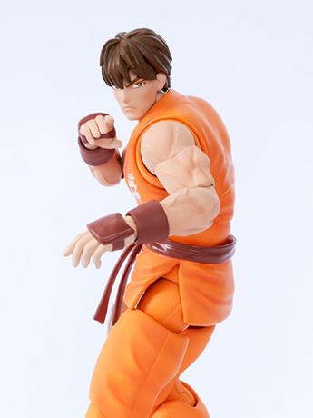 52Toys Final Fight FigLite Guy 1/12 Scale Action Figure, 6-Inch