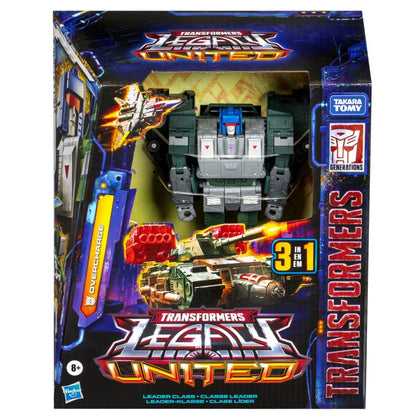 Hasbro Transformers: Legacy United Leader Class Overcharge 7.5-Inch Action Figure - View 22