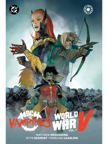 DC Comics DC vs. Vampires: World War V Vol. 1 Book